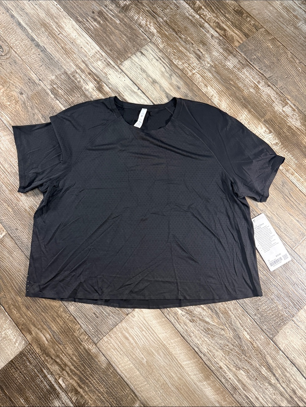 New Lululemon Women's Fast and Free Race Length T-Shirt